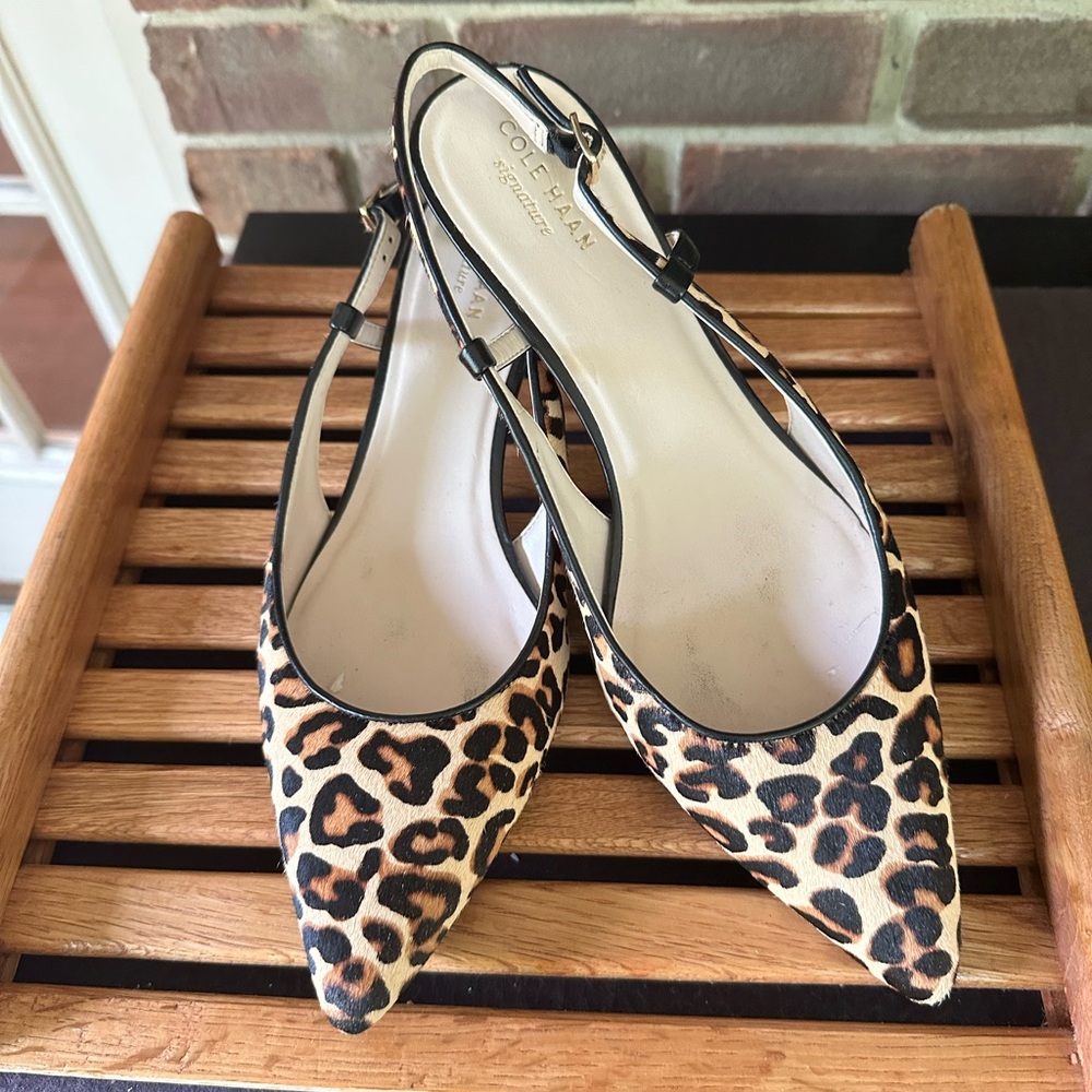 Cole Haan Brown and Black Heels - Picture 10 of 10